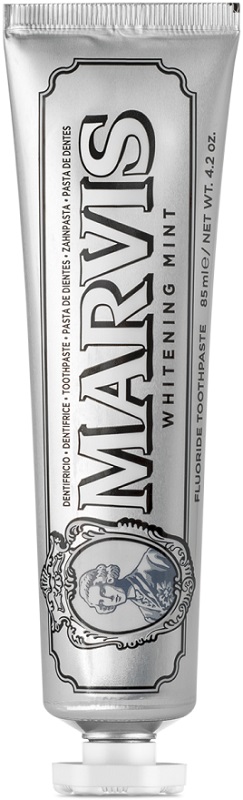 Marvis Dentifricio sbiancante alla menta 85 ml
