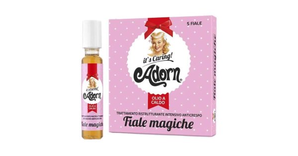 ADORN SUPREME OLIO CAPELLI 5X20ML FIALE
