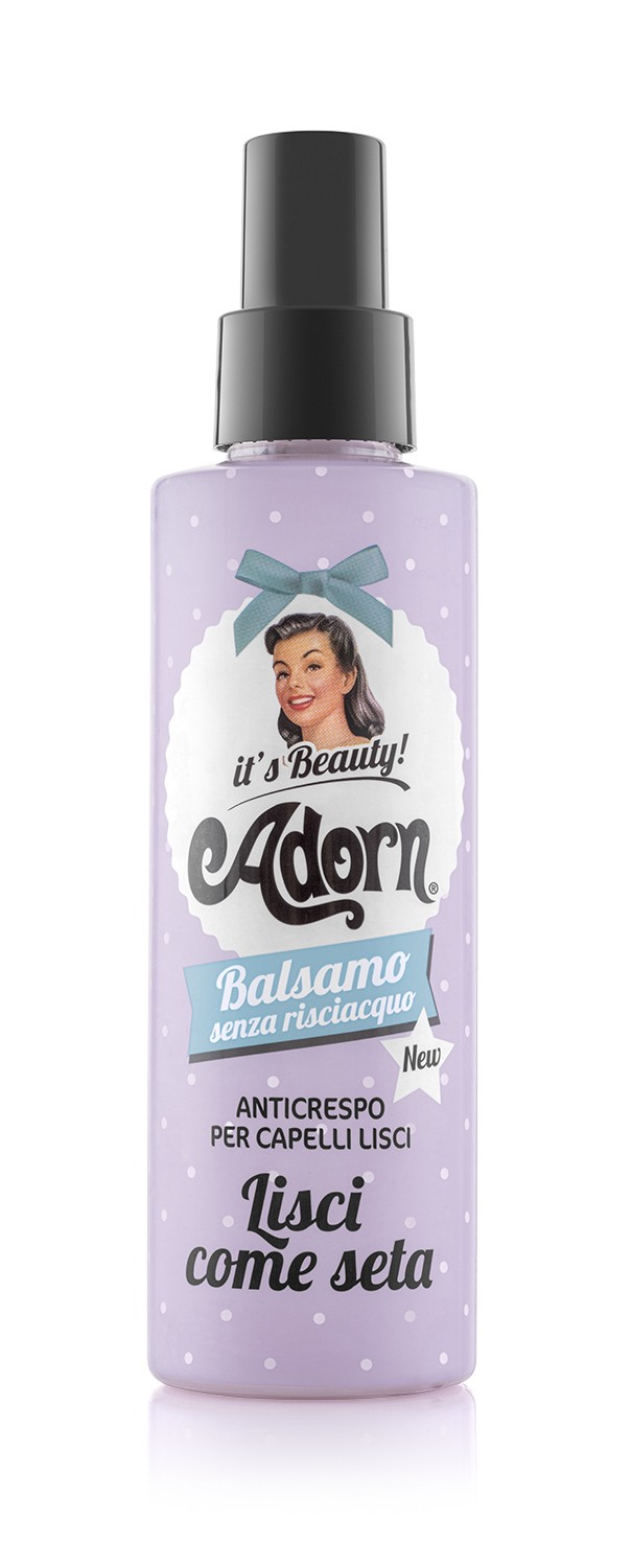 Adorn - Lisci come seta - Balsamo senza risciacquo anticrespo 150 ml — confronto prezzi