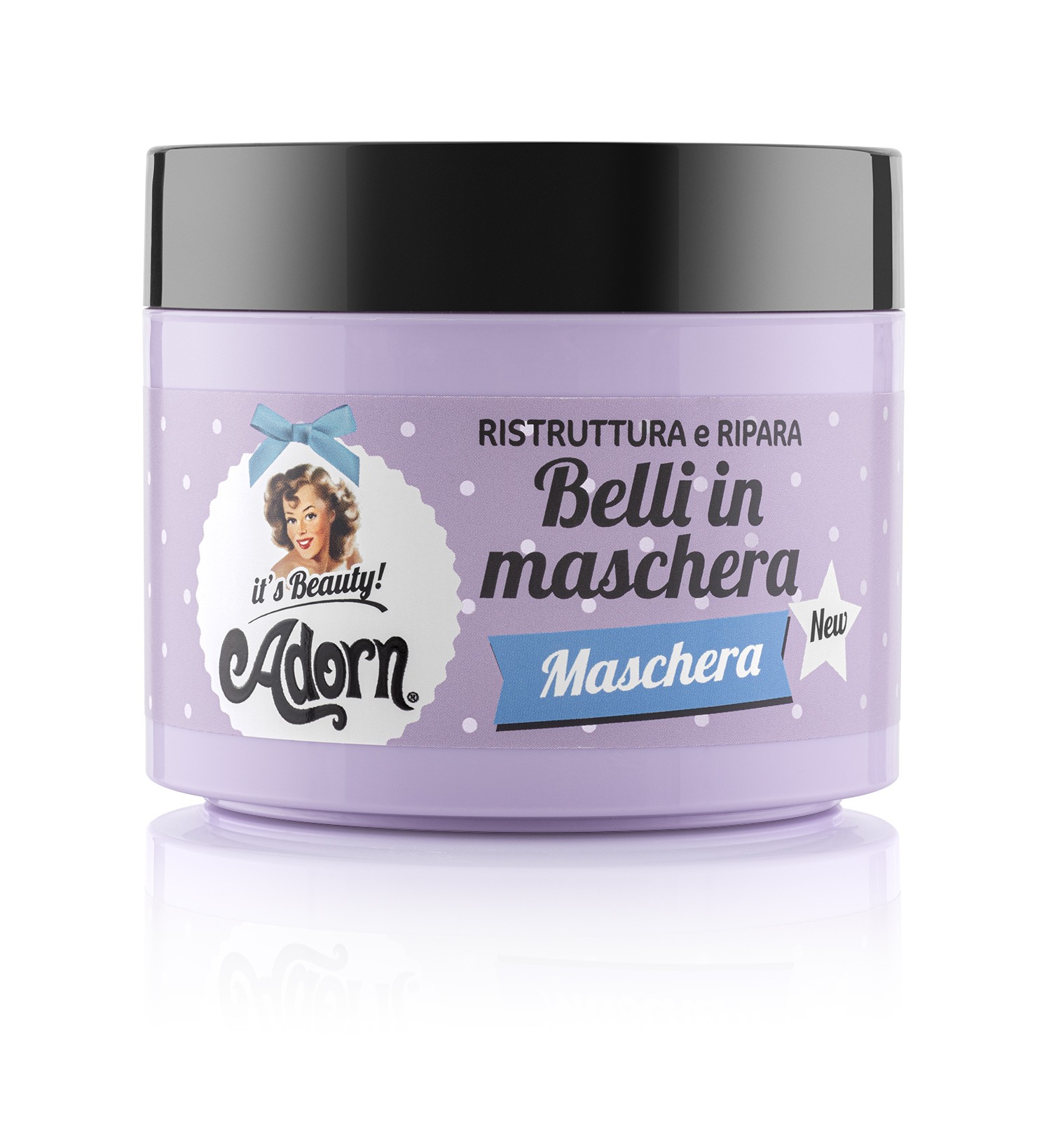 Adorn - Belli In Maschera - Maschera ristruttura e ripara 300 ml — confronto prezzi
