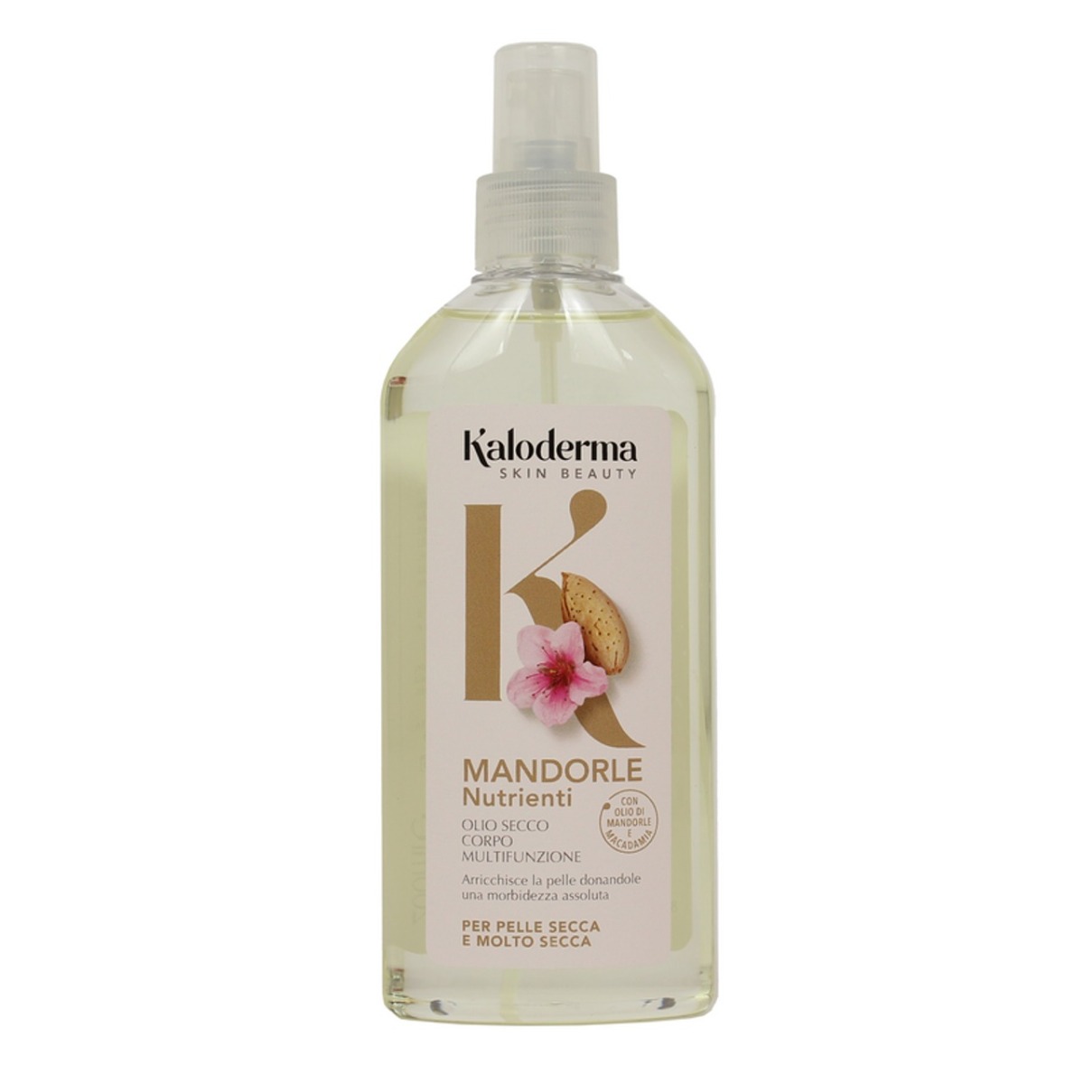 Kaloderma Olio Secco Corpo Nutriente 200ml — confronto prezzi