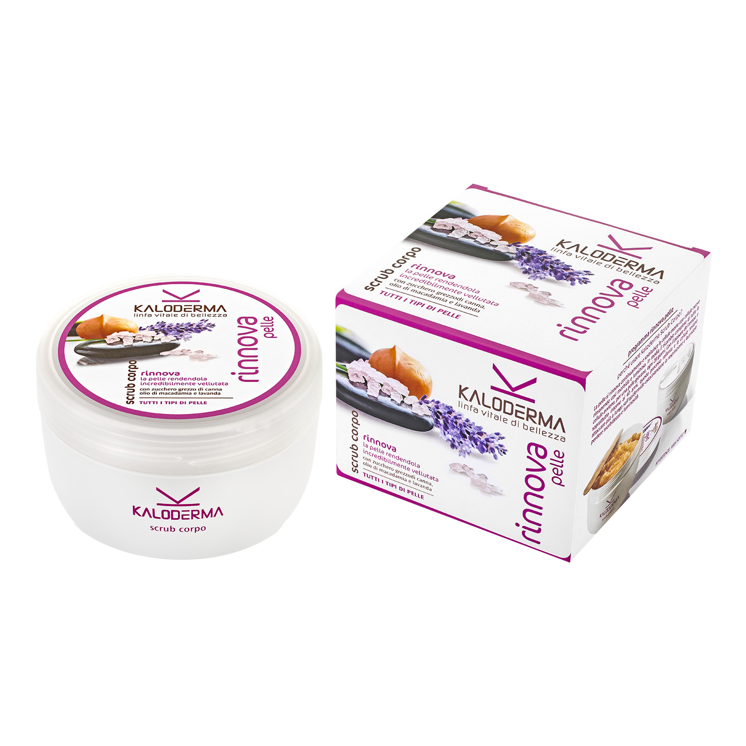Kaloderma scrub corpo 500ml — confronto prezzi