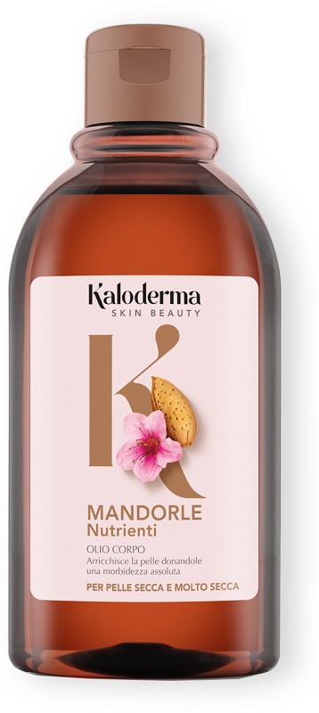Kaloderma Mandorle Nutrienti Olio Corpo Per Pelle Secca E Molto Secca 300ml
