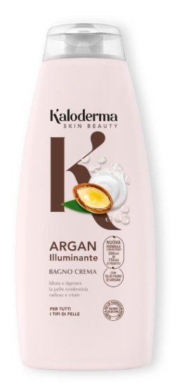 Kaloderma Bagno Crema Argan Illuminante 500ml