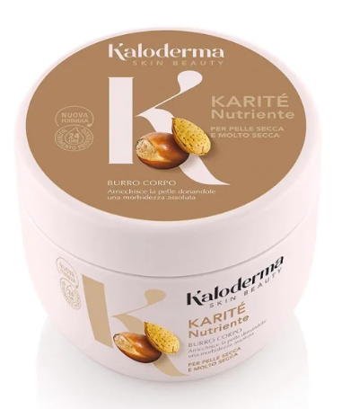 Kaloderma Karité Nutriente Burro Corpo Per Pelle Secca E Molto Secca