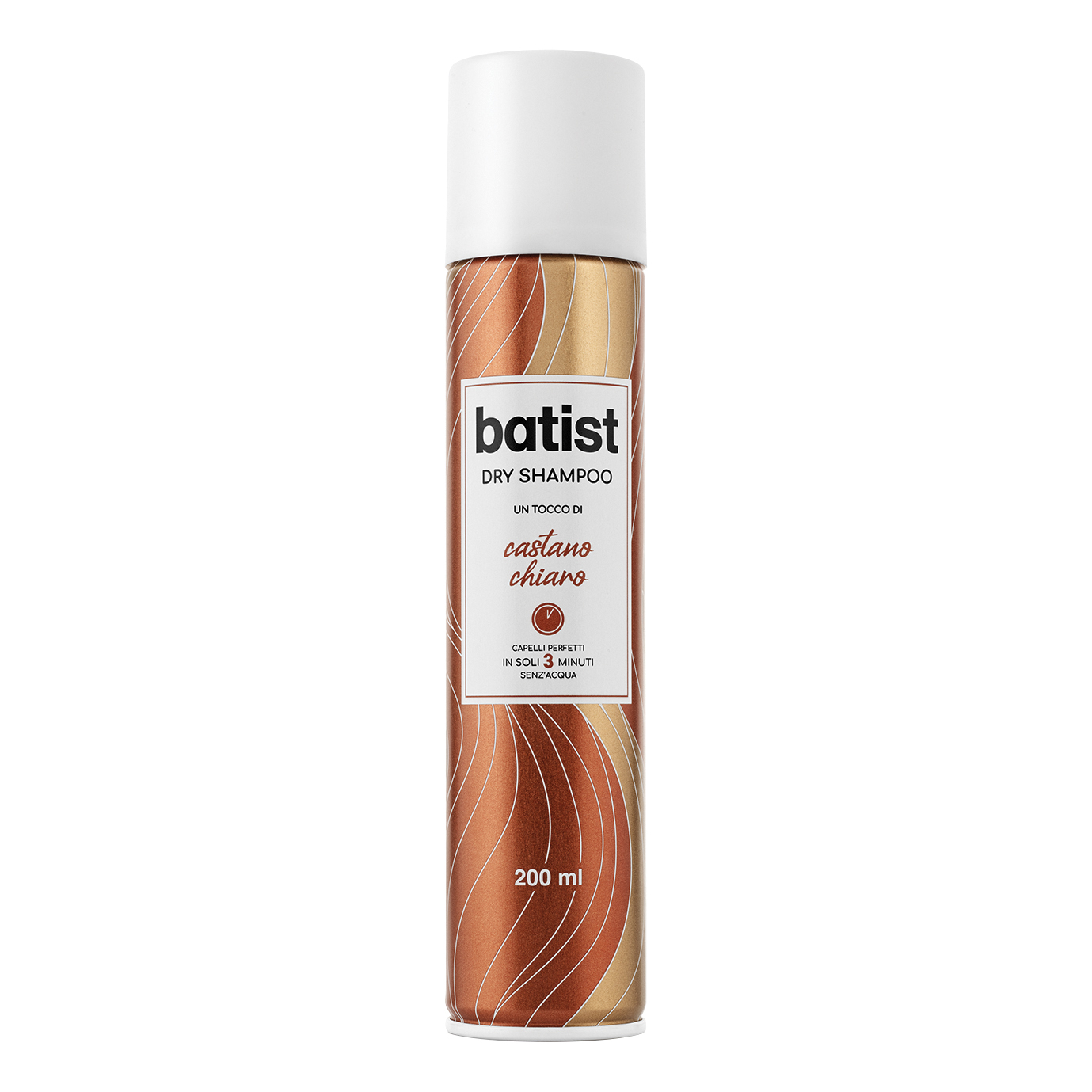BATIST - castano chiaro - shampoo a secco per capelli colorati 200 ml