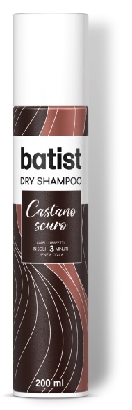BATIST - castano scuro - shampoo a secco per capelli colorati 200 ml