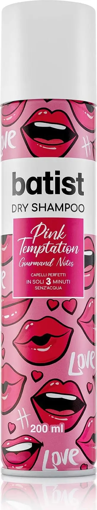 Batist Pink Temptation Shampoo Secco Profumato 200ml