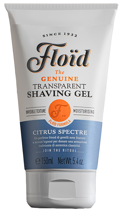 Floid tras shaving gel spectre 150 ml