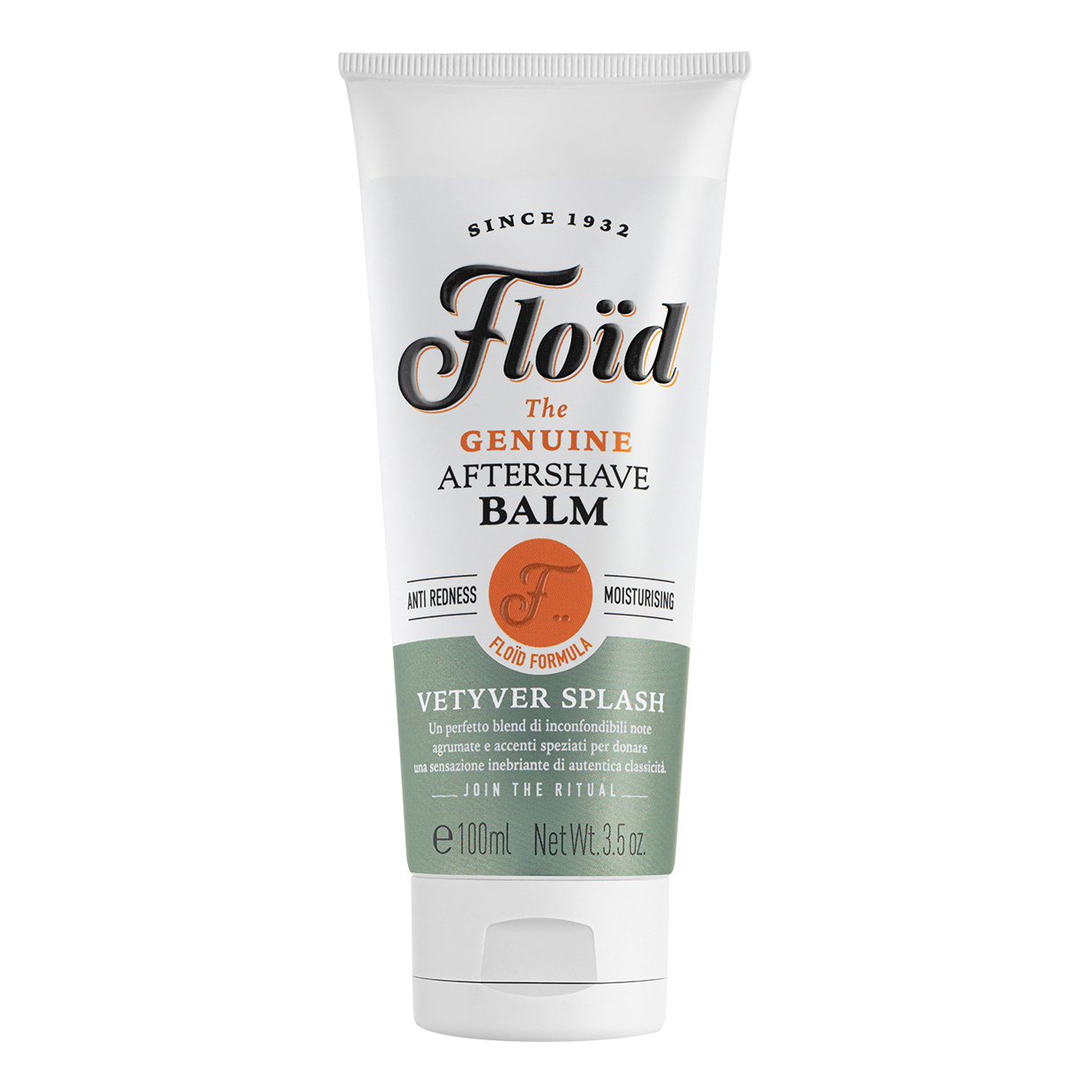 Floid aftershave balm vetyver splash 100 ml