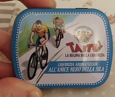 TAITU' SPORT LIQUIRIZIA ALL'ANICE NERO SILANO 20 G