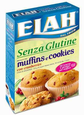 Elah preparato per muffin e cookies con cranberries 190 g — confronto prezzi