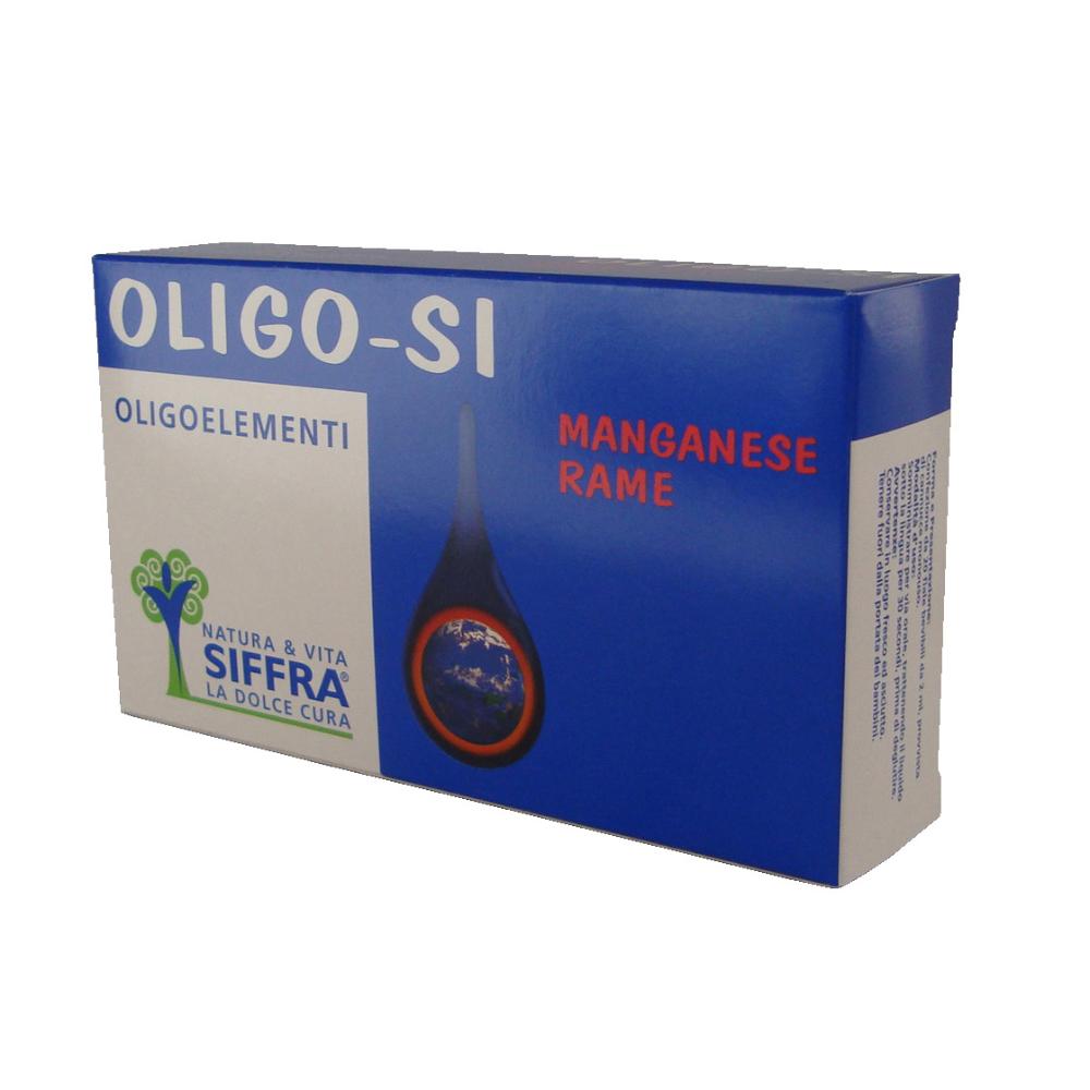MANGANESE/RAME OLIGO SI 20F2ML — confronto prezzi