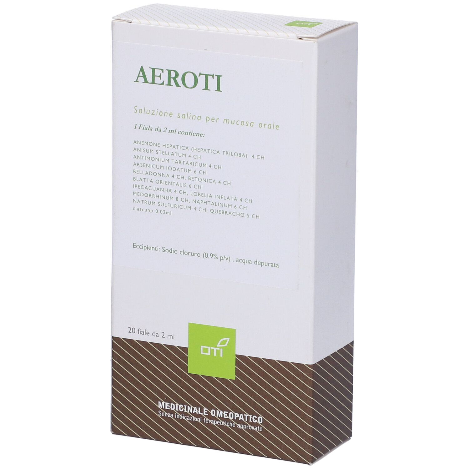 AEROTI COMPOSTO 20F FISX2ML — confronto prezzi