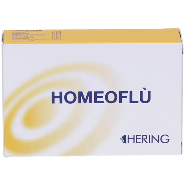 Hering Homeoflù 30 Capsule