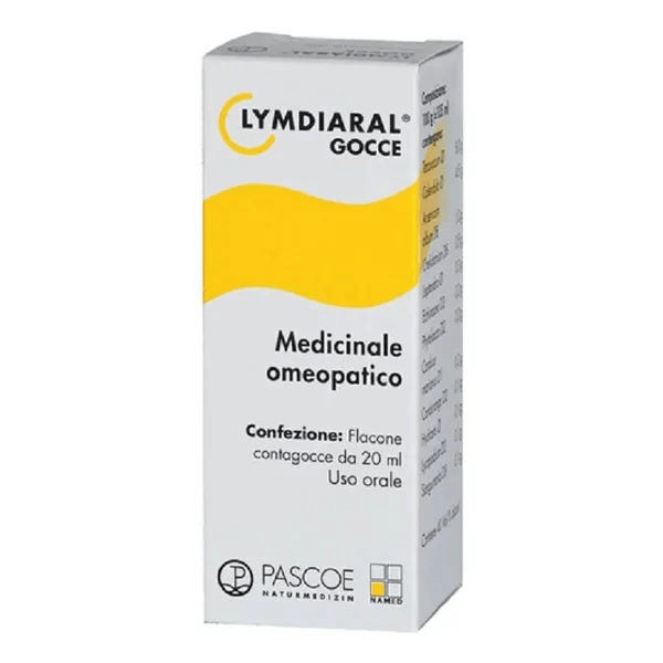 Named Lymdiaral Gocce Rimedio Omeopatico 50 Ml