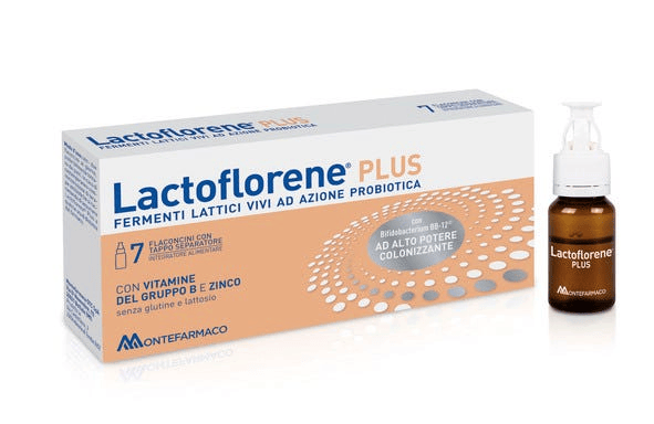 Lactoflorene Plus Integratore Fermenti Lattici Vivi 7 Flaconcini