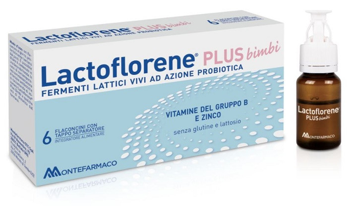 Lactoflorene plus bimbi 12 flaconcini — confronto prezzi