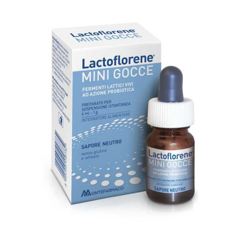 Lactoflorene mini gocce 6 ml + bustina da 1 g — confronto prezzi