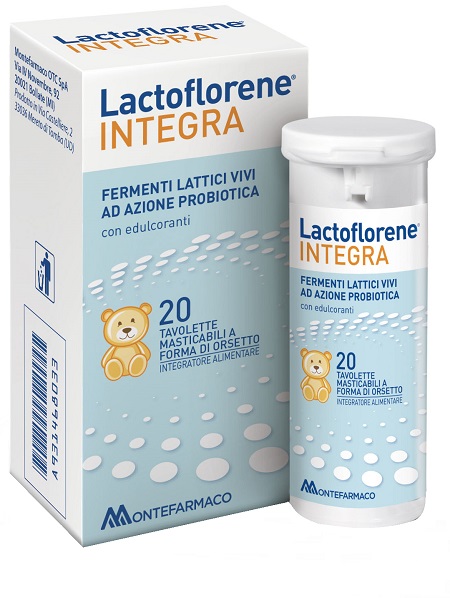 LactoFlorene Integratore 20 Tavolette — confronto prezzi