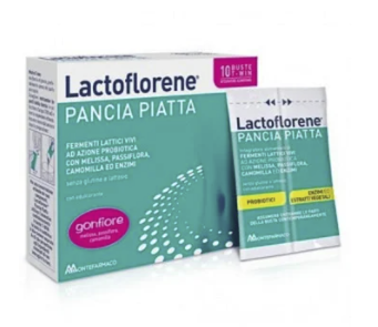 LACTOFLORENE PANCIA PIATTA 10BS — confronto prezzi
