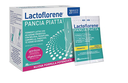 Lactoflorene Pancia Piatta 20 Buste — confronto prezzi