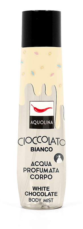 AQUOLINA - Acqua Profumata Per Il Corpo Al Cioccolato Bianco 150 Ml