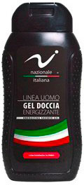 NAZIONALE ITALIANA - linea uomo - Gel Docciaschiuma Energizzante 300 ml