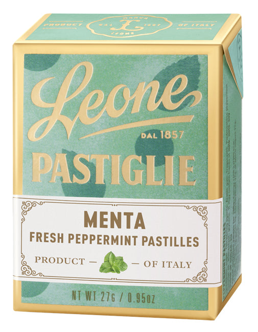 Pastiglie Leone Menta | Senza Glutine | 27 g