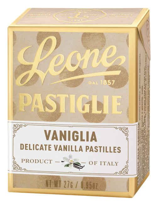 Pastiglie Leone Vaniglia | Senza Glutine | 27 g