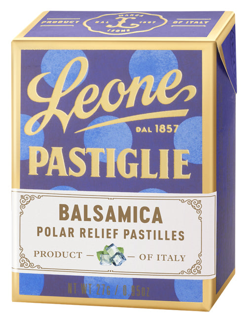 Pastiglie Leone Balsamica | Gusto Balsamico | 27 g