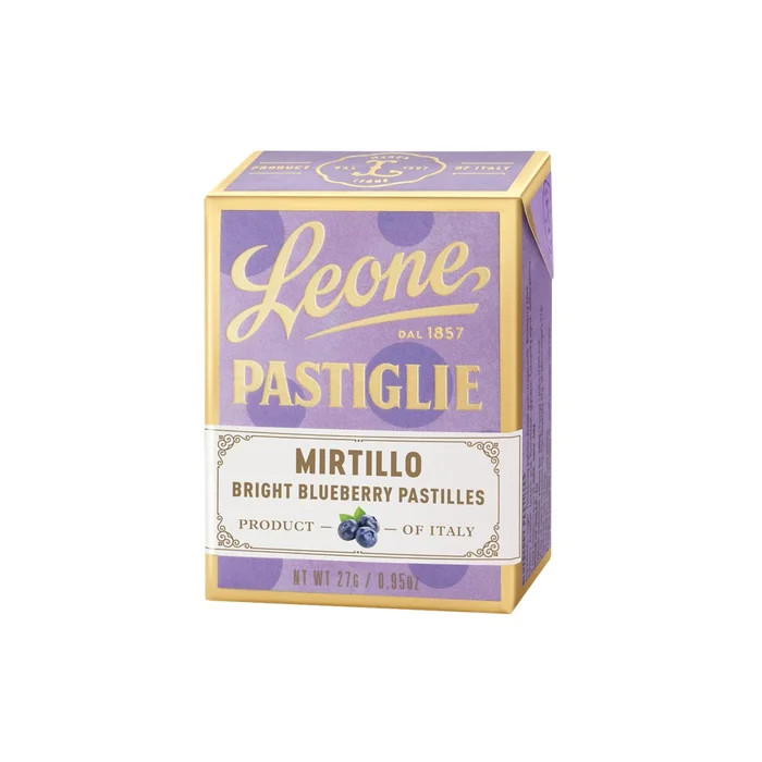 Pastiglie Leone Pastiglie Mirtillo, 27g