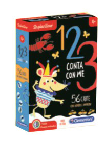 1,2,3 conta con me