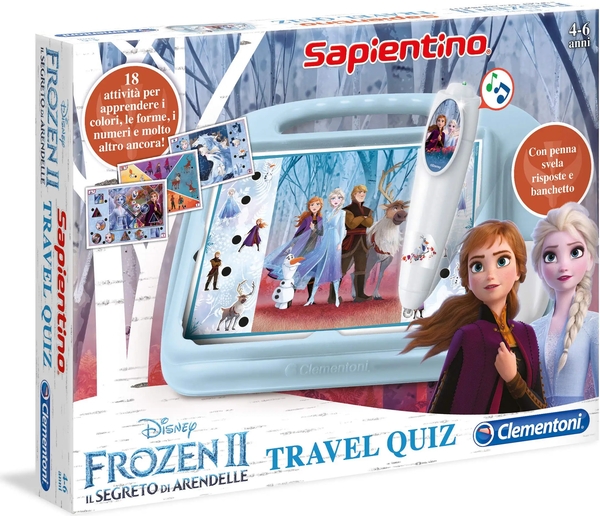 Clementoni Sapientino Travel Quiz Frozen 2 — confronto prezzi