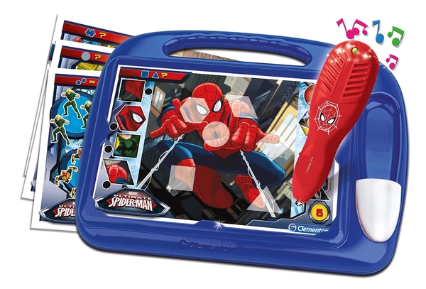 Clementoni Sapientino Travel Quiz Spiderman Gioco Educativo 4-6 Anni Versione Inglese — confronto prezzi