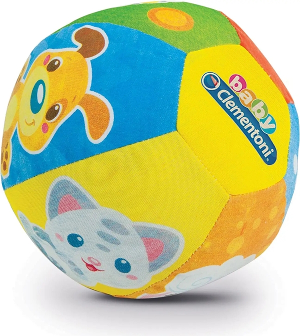 Clementoni Giocattolo Palla Musicale Amici Animali 3m+