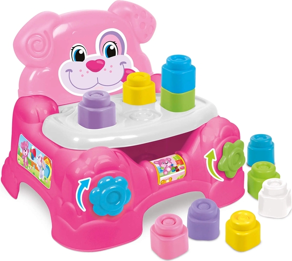 Clementoni Baby Clemmy Poltroncina Porta Mattoncini Bimba 10-36 Mesi — confronto prezzi