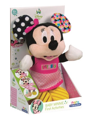 Clementoni Baby Minnie Prime Attività