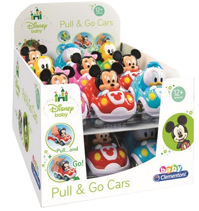 Clementoni Disney Baby Macchinina Giocattolo Per Bambini