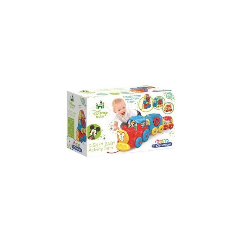 Clementoni 17168 giocattolo a dondolo e cavalcabile Treno 1 St