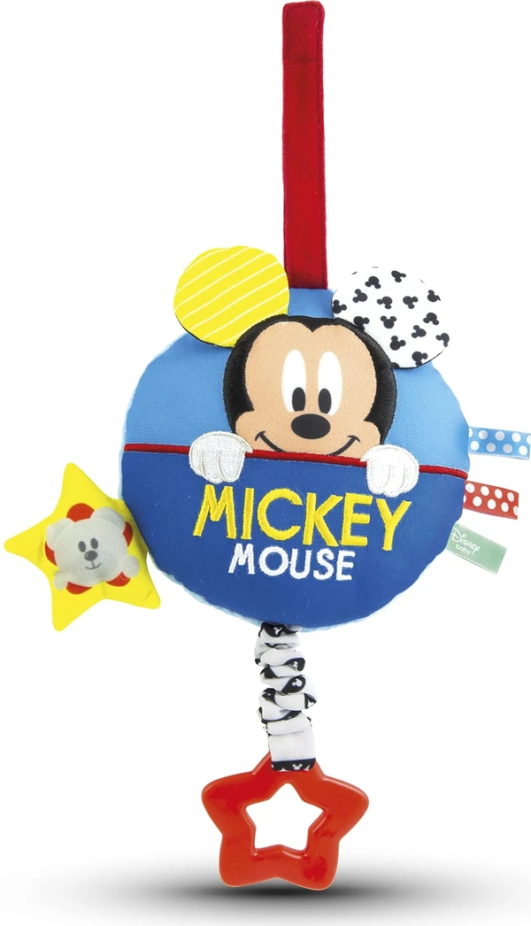 Clementoni Baby Mickey Morbido Carillon 0+ Mesi