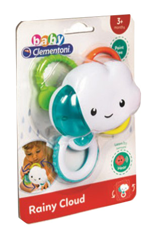 Clementoni Rainy Cloud Sonaglino Nuvola