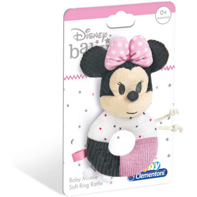 Clementoni - Baby Minnie Anello Sonaglino