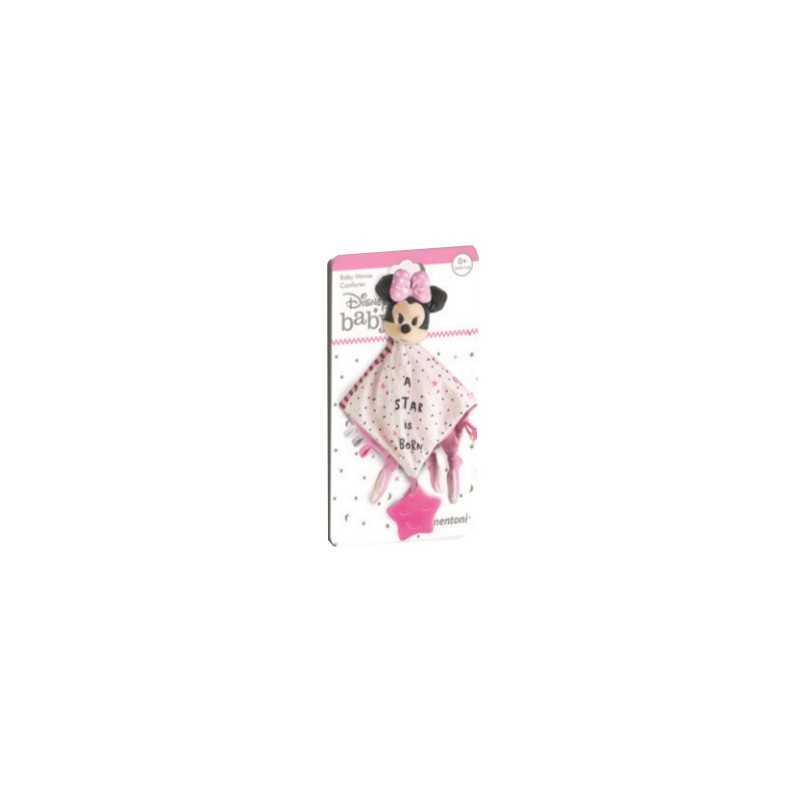 Clementoni Baby Mickey Copertina Morbida Doudou
