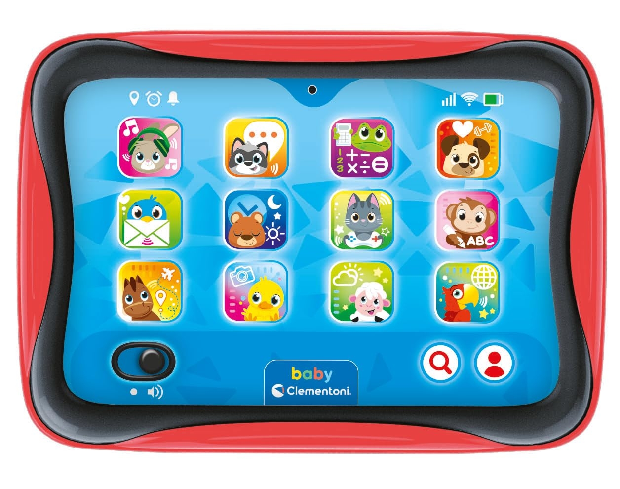 Clementoni Baby Tablet Gioco Interattivo Per Bambini 12m+
