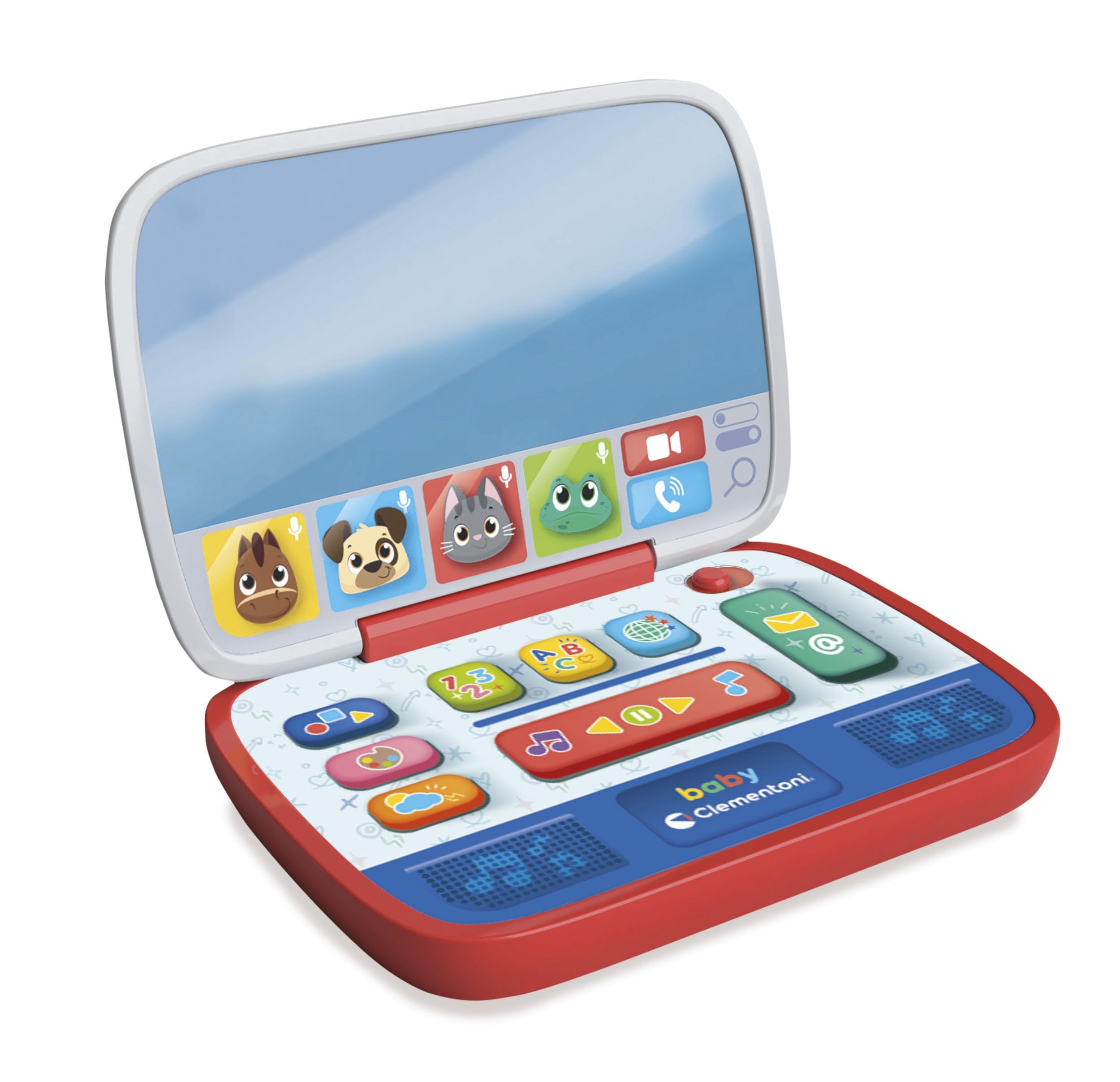 Clementoni Baby Mini Laptop Computer Educativo Interattivo 12-36 Mesi