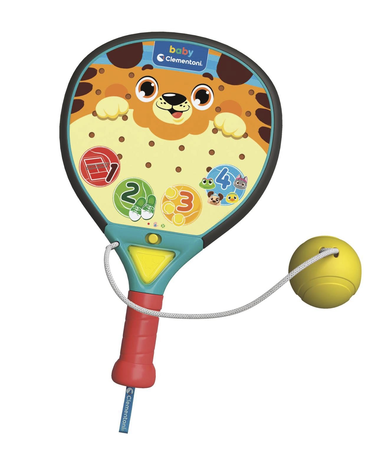 Clementoni Smash Racchetta Da Padel Parlante 1-4 Anni — confronto prezzi