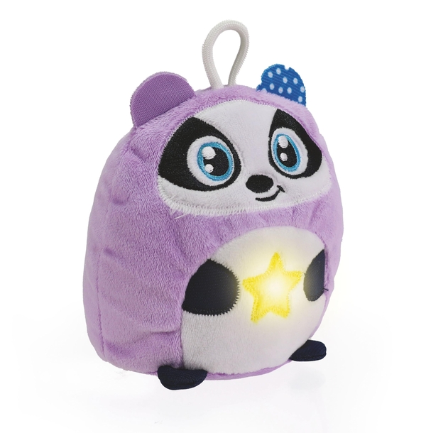 Clementoni Twinkle Twinkle Little Badger Peluche Luce Notturna Per Neonati Con Luci E Melodie
