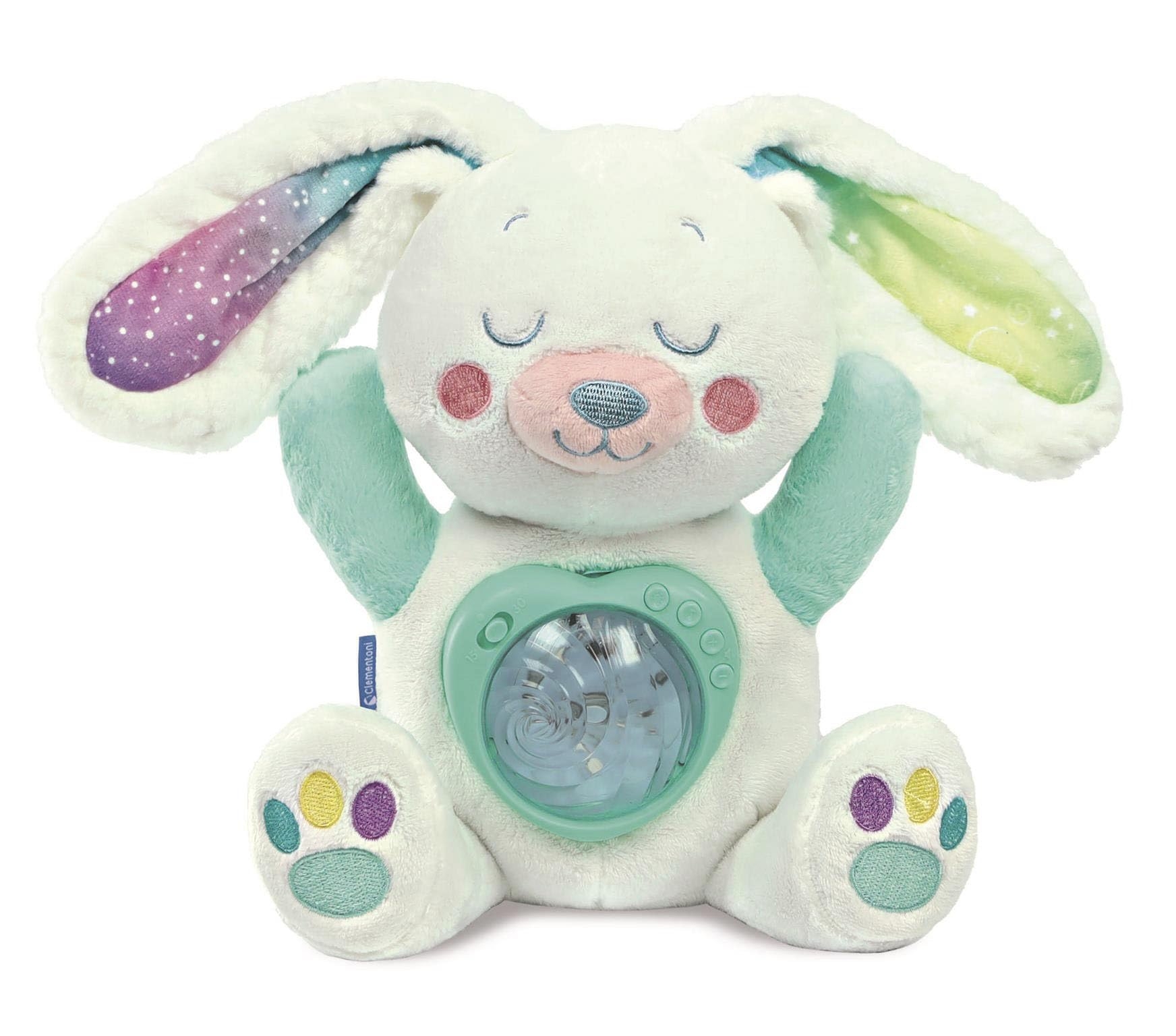 Clementoni Fiocco Proiettore D'aurora Boreale Con Suoni E Melodie Per Bambini