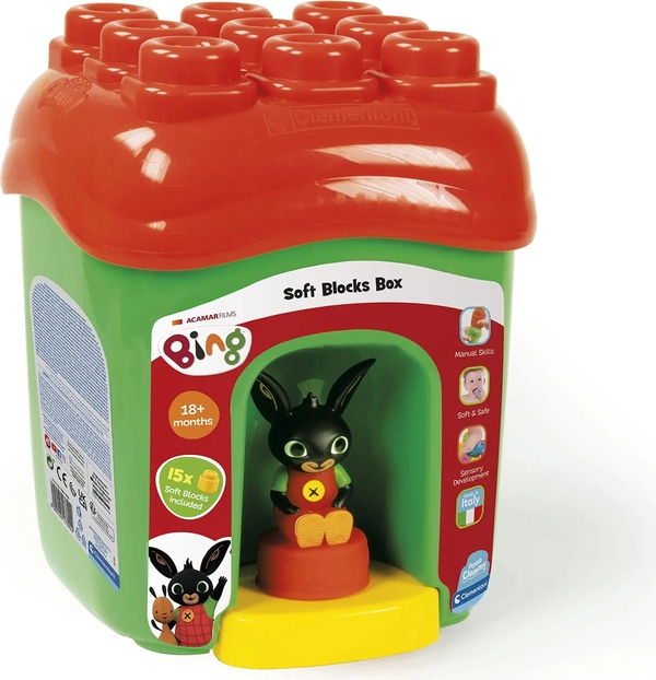 Clementoni Soft Clemmy Secchiello Bing Con Costruzioni Morbide — confronto prezzi